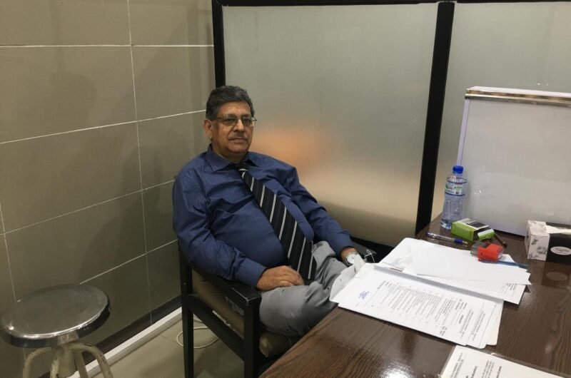 Prof. Dr Shaukat Ali Shaikh